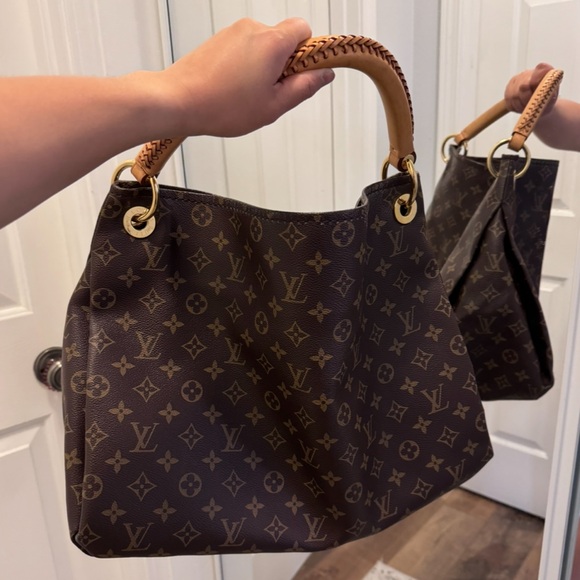 RARE !!!! Louis Vuitton Monogram Canvas Artsy MM Shoulder Bag - Picture 3 of 6